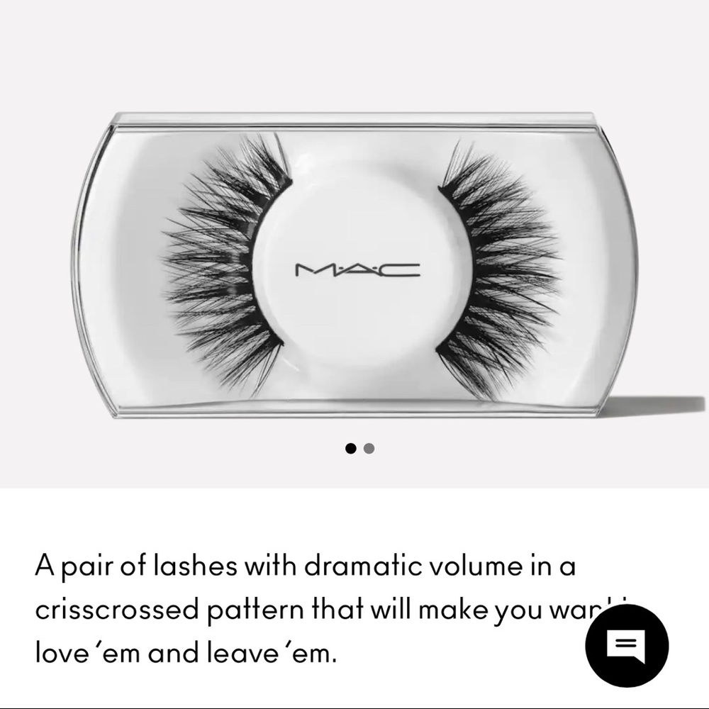 3 pairs of MAC Cosmetics brand new never used #75 lashes